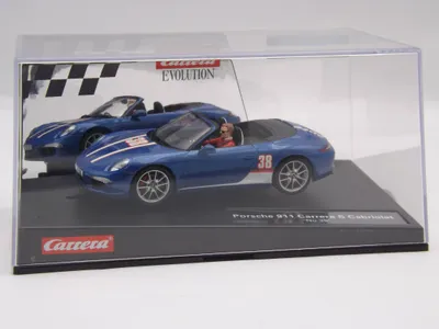 Produktbild von Carrera 20027550 - Evolution Porsche 911 Carrera S Cabriolet "No.38" Auto