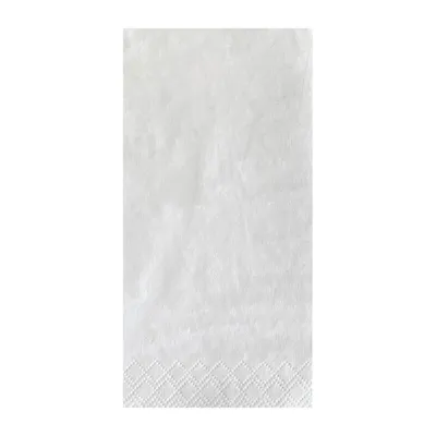 Image de Fasana serviettes en papier professionnelles blanc 40cm 1/8 plié (1000 pièces)