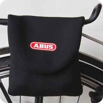 Immagine prodotto di Borsa per lucchetti da bicicletta ABUS ST 5850/5650/4960 - Borsa per il trasporto di lucchetti a catena da fissare al portapacchi