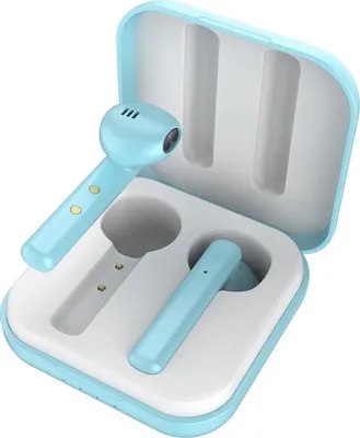 Obrázek produktu pro Sluchátka do uší BLUETOOTH LEDWOOD HUBBLE BLUE TWS