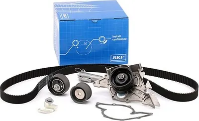 Image de Pompe à eau SKF + jeu de courroies dentées pour AUDI A6 C5 A4 B5