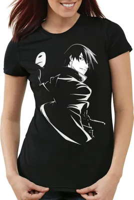 Produktbild von style3 Hei Maske Damen T-Shirt darker than black anime japan, Größe:M
