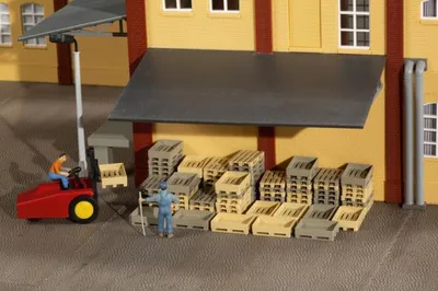 Produktbild von Auhagen Europaletten 41667