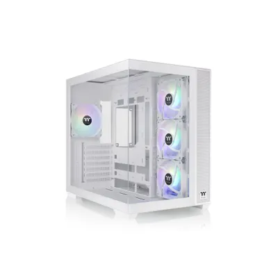Produktbild von Thermaltake View 380 TG ARGB Snow , Tower-Gehäuse, (Tempered Glass x