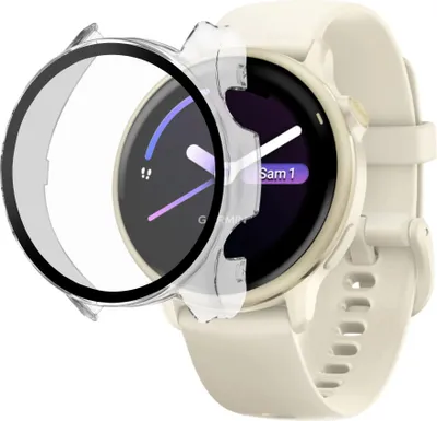 Immagine prodotto di Cover per Garmin Vivoactive 6 - Pellicola protettiva rigida trasparente Phonillico