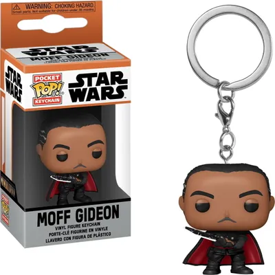 Produktbild von Star Wars - Moff Gideon  - Schlüsselanhänger Funko Pocket POP! Keychain