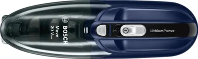 Produktbild von Bosch BHN20L Handstaubsauger Schwarz, Blau
