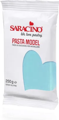 Produktbild von Saracino Pasta Model Light Baby Blue 250g