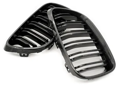 Obrázek produktu pro Maska chladiče BMW 2 F22 dual karbon