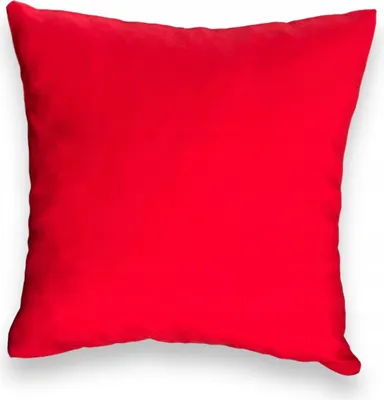 Produktbild von Dekorativer Kissenbezug, Kissenbezug, 50 x 50 cm, Rot, dekorativer Kissenbezug, Kissenbezug, Kissenbezug