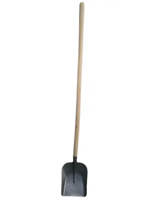 Obrázek produktu pro HUKA 6631 Lopata stájová s násadou 130 cm, 230 x 280mm