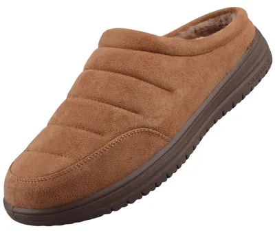 Produktbild von Skechers Herren Hausschuh Hellbraun Murette Garvanza 204636/TAN