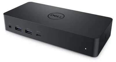 Produktbild von DELL D6000S Kabelgebunden USB 3.2 Gen 1 (3.1 Gen 1) Type-A Schwarz