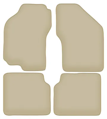 Image de Tapis de sol velours PREMIUM beige compatibles avec Fiat Bravo (1995-2001, à hayon) – avec fixations – sur‑mesure