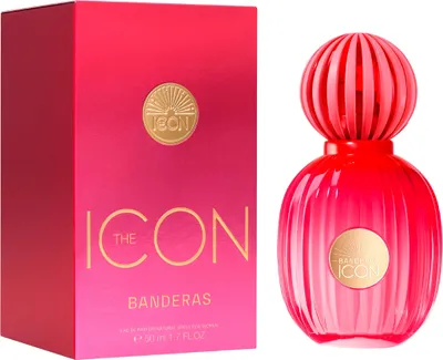 Obrázek produktu pro Antonio Banderas The Icon parfémovaná voda pro ženy 50 ml