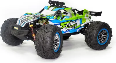 Obrázek produktu pro XIf F11a 1: 10 2.4g Remote Control Car 4wd 60km / h Brushless Off- road Crawler Climbing Truck with 2 Baterie