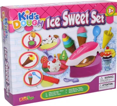Produktbild von Modelliermasse Eiscreme-Set