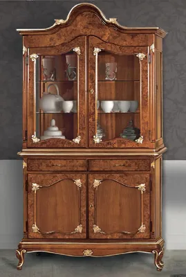 Immagine prodotto di Vetrina, mobiletto in vetro, armadio, scaffale, legno, vetrina, design moderno, soggiorno
