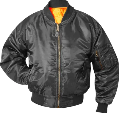 Produktbild von US Fliegerjacke MA1 anthrazit, L