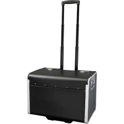 Produktbild von Alassio Pilotenkoffer PARMA Kunstleder schwarz 53,0 x 37,0 x 41,0 cm