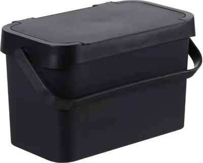 Produktbild von smartstore -Abfallbehälter "Collect Biowaste" 5 L schwarz