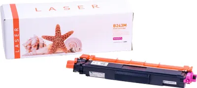 Produktbild von magenta Toner 3.6-TN243M kompatibel mit Brother TN-243M [ TN-243M ]  Seiten: 1.300