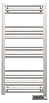 Immagine prodotto di CECOTEC 05395 - Portasciugamani elettrico Ready Warm 9200 Smart Towel Steel