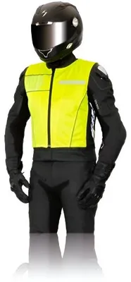 Produktbild von Evolution Safety Jacket neon gelb S