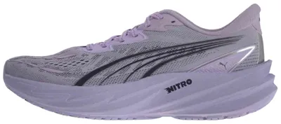Produktbild von Laufschuhe Puma Velocity Nitro 5 "Light Lavender-Inky Depths" für Damen