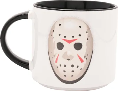 Image de 13 Vendredi - Jason - Tasse de couleur intérieure - 14 onces