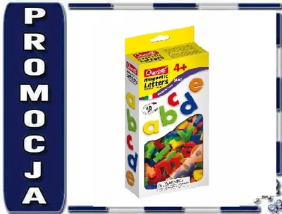 Zdjęcie produktu dla Quercetti 5462 Mag. Literki Male+Znaki