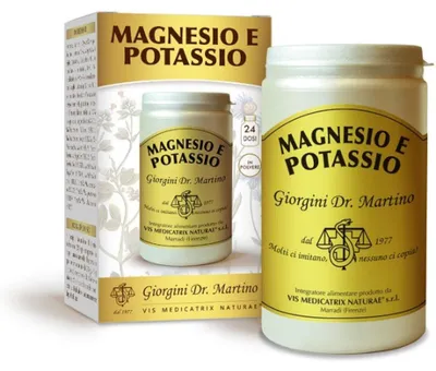 Immagine prodotto di Magnesio E Potassio Polvere 360 G