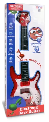 Image de Bontempi Guitare électronique Rock Enfants Jouet Guitare électrique