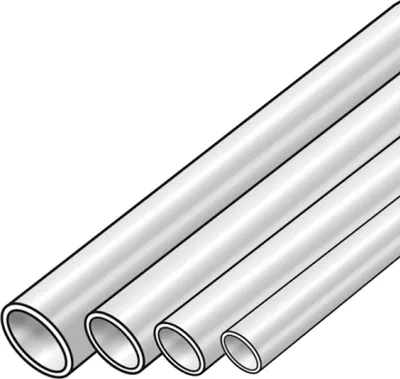 Produktbild von KE Kelit CF100 STEELFIX, C-Stahl Rohr, 54x1,5mm, 1 Stk.
