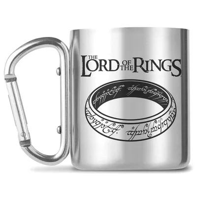 Produktbild von LORD OF THE RINGS - Tasse carabiner - Ring - box