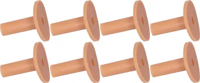 Immagine prodotto di 8pcs gomma Golf T -Shirts durevole Golf Trainer aiuto T -Shirter Driving Range formazione