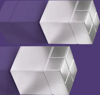 Produktbild von SuperDym-Magnete C30 'Ultra-Strong' 20x30mm silber VE=10x2 Stück