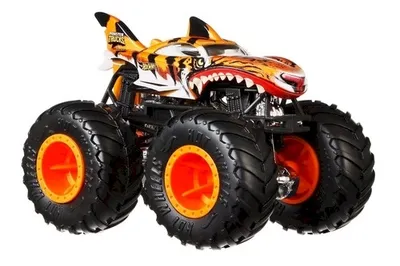 Image de Prototype Tiger Shark 1:64, couleur orange (référence GNJ61)