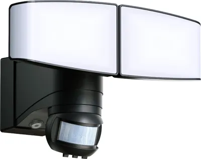 Produktbild von LED Batterie Strahler Bewegungsmelder Leuchtdauer- Leuchtkraftregler 6000K 900lm
