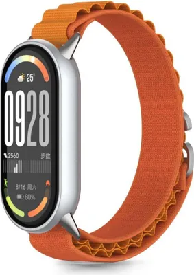 Obrázek produktu pro Tech-Protect watch strap Nylon Pro Xiaomi Smart Band 8/9/10, orange