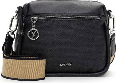 Image de SURI FREY sac à épaule bandoulière sac à épaule Patsy Crossbody Bag Blue bleu marine