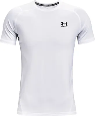 Produktbild von Under Armour T-Shirt Hg Armor Fitted Ss-Weiß 1361683-100__XXL