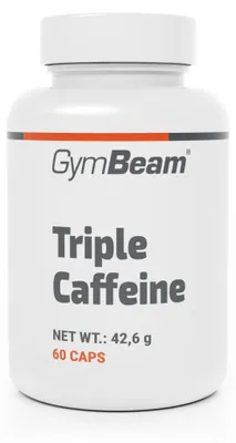 Produktbild von GymBeam - Triple Koffein, 60 Kapseln