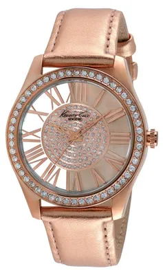 Produktbild von Kenneth Cole New York Damen-Armbanduhr Analog Leder 10012486 / KC2829