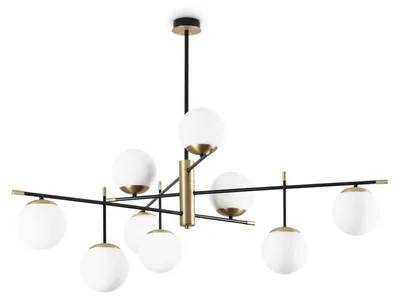 Immagine prodotto di GOURMET PL9, Sospensione 9 Luci, Ideal Lux