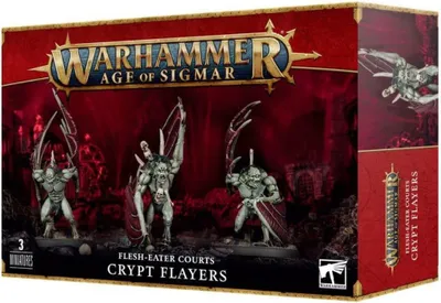 Productafbeelding van Warhammer Age of Sigmar: De Vleeseters - Cryptische Plunderaars