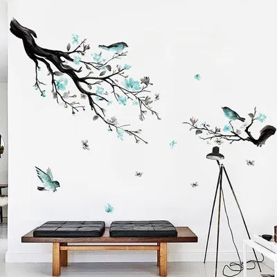Productafbeelding van Famanu Wanddecoratie - 8 stuks, 21 cm x 30 cm