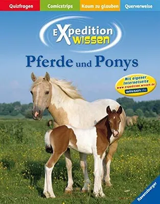 Produktbild von Pferde und Ponys (Expedition Wissen)