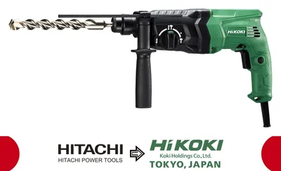 Obrázek produktu pro Vrtací a sekací kladivo HiKOKI DH24PH2 SDS-Plus