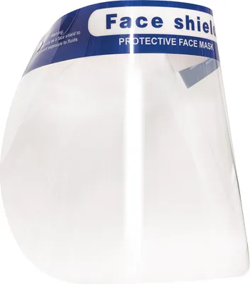 Produktbild von Aidapt Gesichtsschutzmaske - transparent